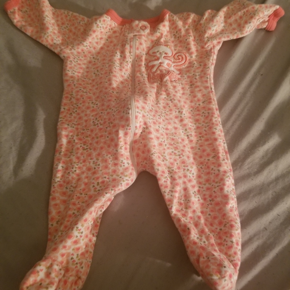 Pink sleeper